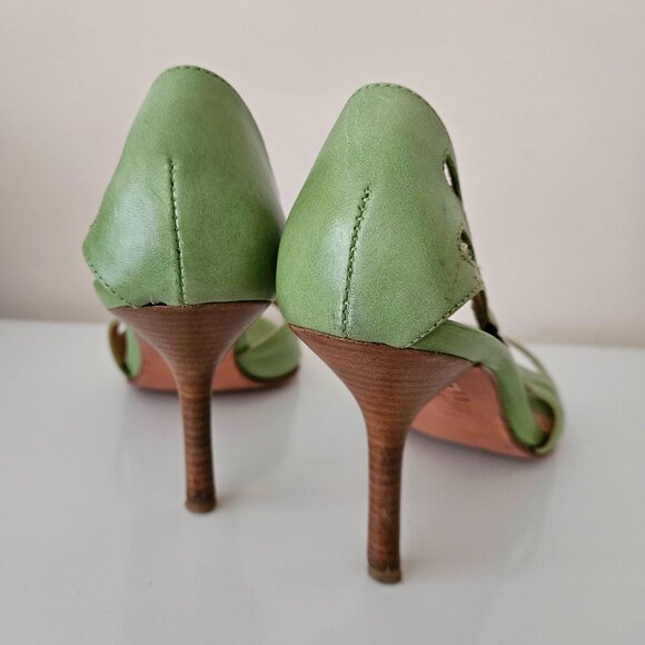 💚 ALDOs Genuine Leather Sandals with Gemstone Detail - Picture 6 of 8